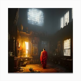 My Creepy Master 02 Canvas Print