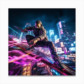 Watchdogs Canvas Print