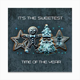 It'S The Sweetest Time Of The Year Canvas Print