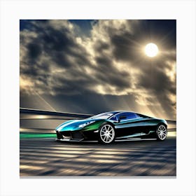 Lamborghini 235 Canvas Print