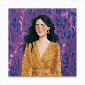 Oui Mon Cheri Art Illustration Painting Fashion Rmbcmlkxqia3e7bon16agq Lunsarcgtk2spaliziyhiw Canvas Print