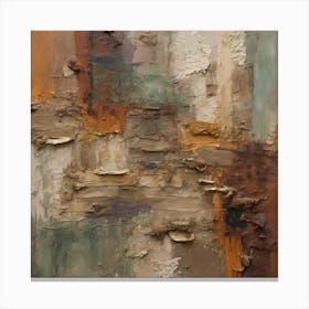 Abstract Painting 110 Canvas Print