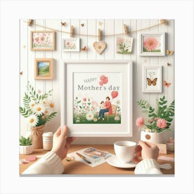 Mother'S Day 1 Canvas Print