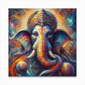 Ganesha 24 Canvas Print