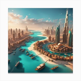 RIZZA NFTS 007 Canvas Print