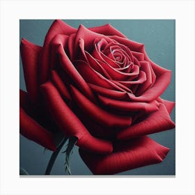 Red Rose 18 Canvas Print