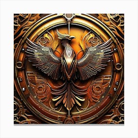 Hunger Games Logo 3 Canvas Print