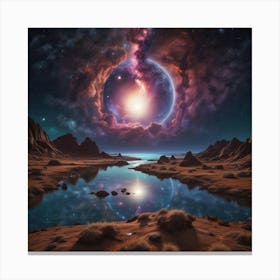 Nebula 108 Canvas Print