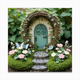 Fairy Door 1 Canvas Print