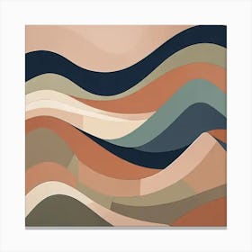 Abstract Wave Canvas Print Canvas Print