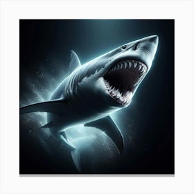 Great White Shark 2 Canvas Print