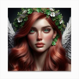 Angel 6 Canvas Print