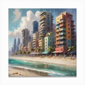 Cityscape Canvas Print