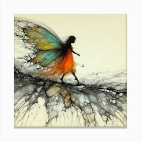 Fairy Wings 36 Canvas Print