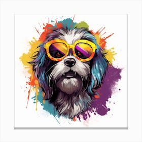 Shih Tzu 1 Canvas Print