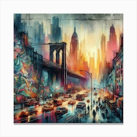 New York City Canvas Print