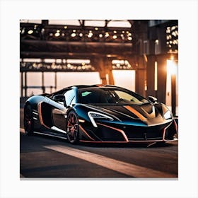 Mclaren P1 48 Canvas Print