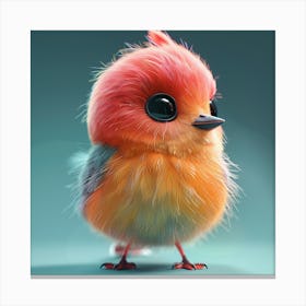 Little Bird 3 Canvas Print