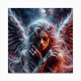 Angel Wings Canvas Print