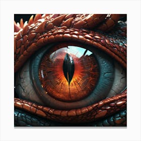 Eye Canvas Print