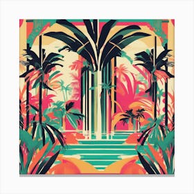 Tropical Paradise 1 Canvas Print