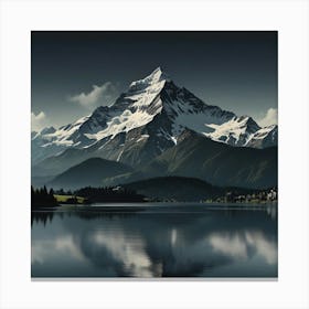 Switzerland Canvas Print