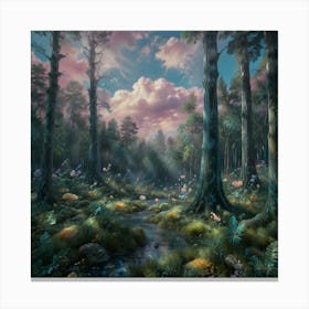 'The Forest' Canvas Print