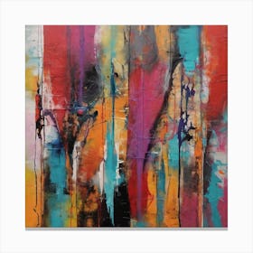 Abstract Painting 11 Canvas Print