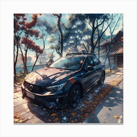 Subaru Canvas Print