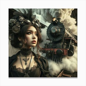 Steampunk 2 Canvas Print