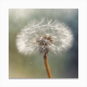 Dandelion Canvas Print