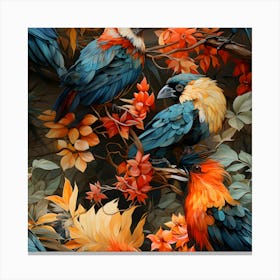 Jungle Canvas Print