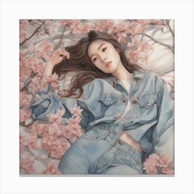 Cherry Blossom Canvas Print