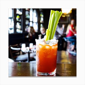 Bloody Mary4 Canvas Print