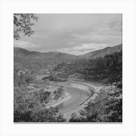Shasta County, California,Sacramento River By Russell Lee Canvas Print