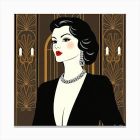 Great Gatsby 1 Canvas Print