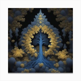 Tree Of Life Canvas Print