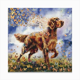 Golden Retriever Canvas Print