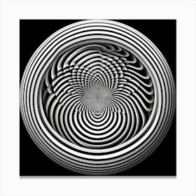 'Spiral Spiral' Canvas Print