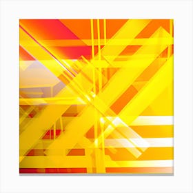 Abstract Abstract Art Canvas Print