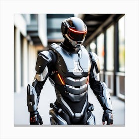 Cyborg 41 Canvas Print