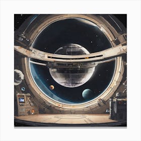 Space Station 54 Canvas Print