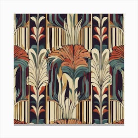 Deco Wallpaper 6 Canvas Print