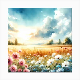 Landscape Canvas Print