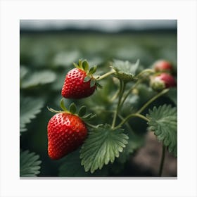 Strawberry Photo Taken By Sony A7 Iv 3272322690 Canvas Print