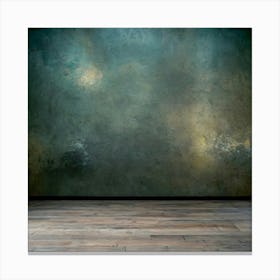 Empty Room 10 Canvas Print