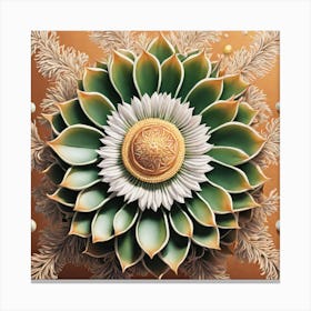 Flower Of Life Canvas Print