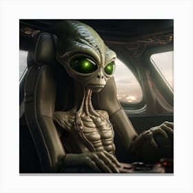 Alien Canvas Print