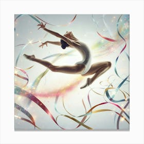 Acrobatic dancer 3 Canvas Print