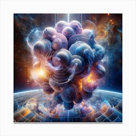 Perfect transcendence Canvas Print